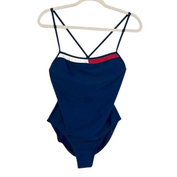 Tommy Hilfiger Size 14 One Piece Swimsuit - Picture 1 of 10